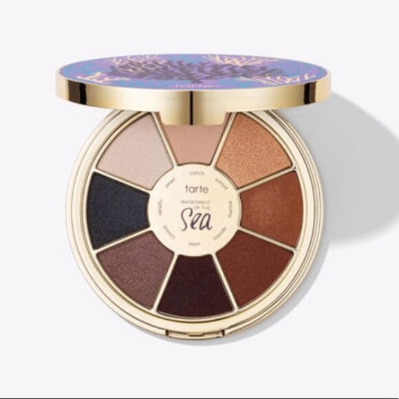 New Tarte limited-edition Rainforest of the Sea™ eyeshadow palette vol. II - Picture 1 of 5